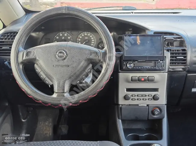 2003 OPEL ZAFİRA 1.8 EKRAN G.GÖRÜŞ TEMİZ VE BAKIMLI 7 KİŞİLİK