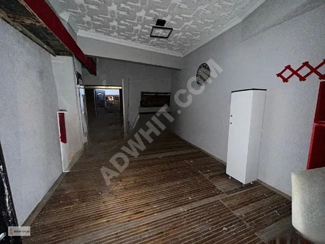 1+0 apartment for rent with an area of 30 square meters in the basement, suitable for singles - from BURAK