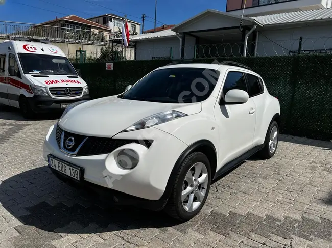 NISSAN JUKE TEKNA car, 2012 model, automatic