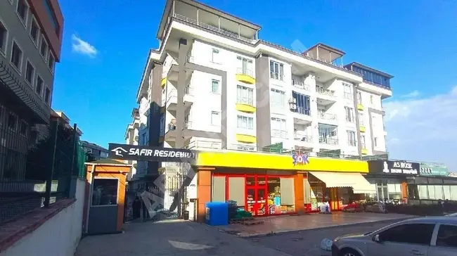 Beylikdüzü Adnan Kahveci'de 2+1 eşyalı kiralık daire site içerisinde