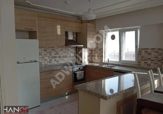 Beylikdüzü Yakuplu'da site içerisinde 1+1 full eşyalı kiralık daire