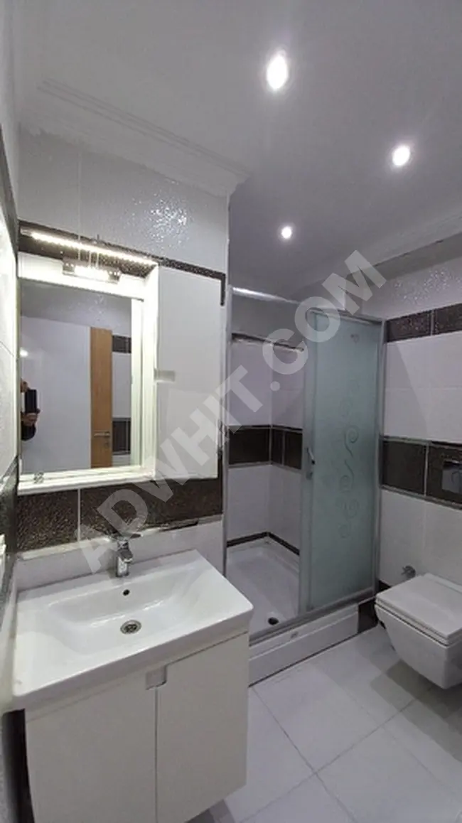 Luxury duplex apartment 5+1 with an area of 220m² in Gültepe by BURAK.