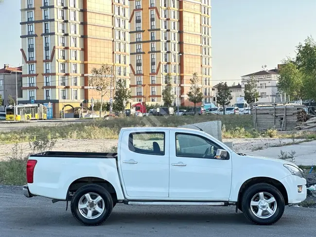 YASİNLER AUTO'DAN 2017 ISUZU 4X4 FIRSAT ARACI