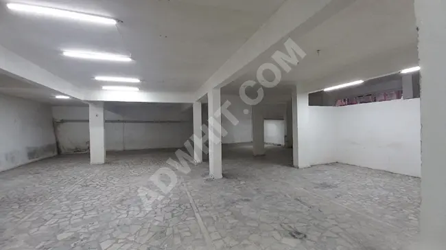 **BURAKTAN **GÜLTEPEDE KİRALIK  250m2. YARI  BODRUM  DEPO İŞYERİ