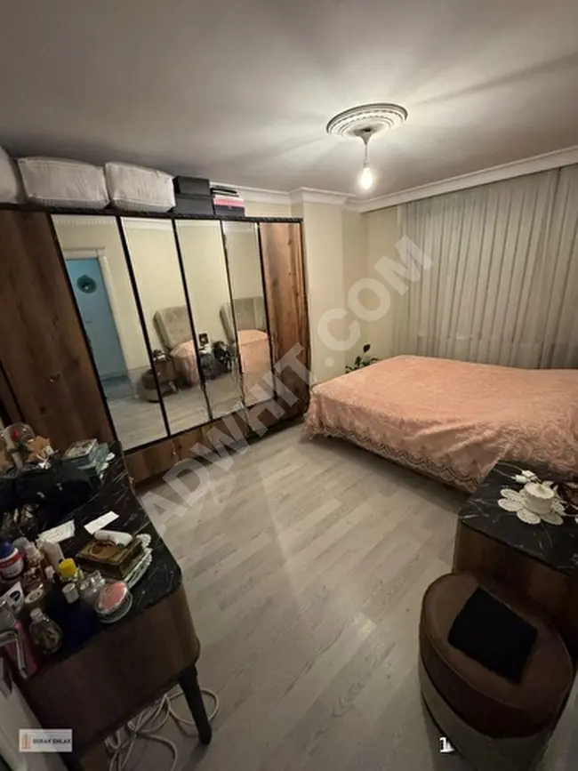 **BURAK**tan,SATILIK  3+1..2.KAT. 115m2.KULLANIŞLI DAİRE