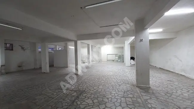 **BURAKTAN **GÜLTEPEDE KİRALIK  250m2. YARI  BODRUM  DEPO İŞYERİ