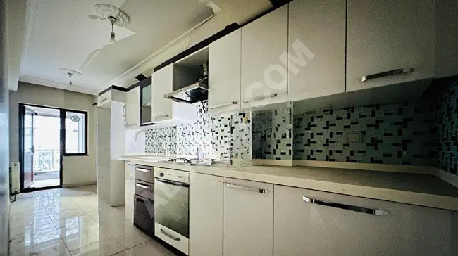 2+1 apartment for sale with an area of 105sqm on the first floor, a practical apartment from BURAK.