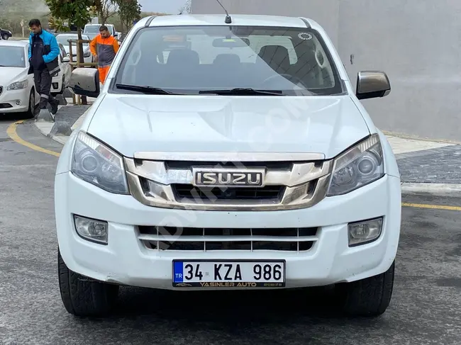 YASİNLER AUTO'DAN 2017 ISUZU 4X4 FIRSAT ARACI