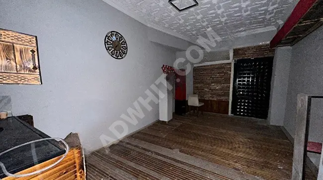 1+0 apartment for rent with an area of 30 square meters in the basement, suitable for singles - from BURAK