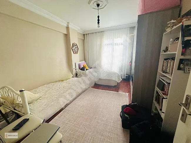 **BURAK **tan SATILIK  CADDE  ÜSTÜ  2+1..100m2..4.KAT  KULLANIŞLI  DAİRE