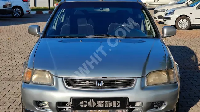 HONDA EURO CIVIC 1.6   فتحة سقف، أوتوماتيكية، ABS   سيارة نظيفة ومعتنى بها جيدًا