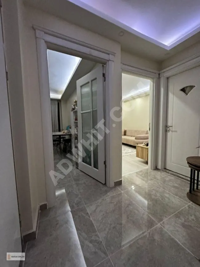 **BURAK**tan,SATILIK  3+1..2.KAT. 115m2.KULLANIŞLI DAİRE