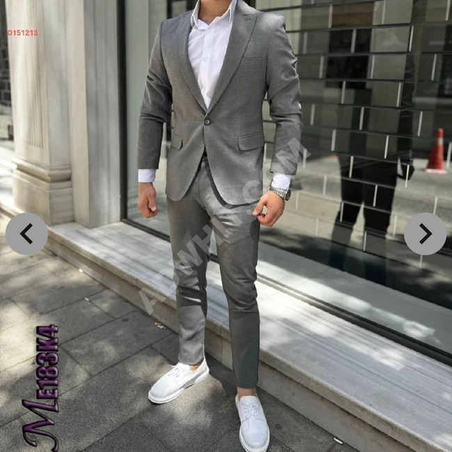 Men's formal suit