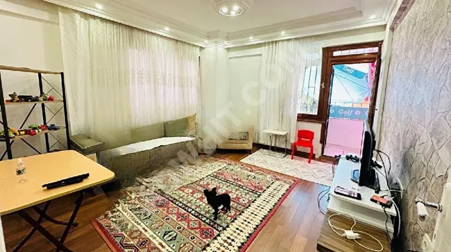 Apartment 2+1 for sale with an area of 80 square meters on the elevated ground floor and no additional expenses required - from BURAK