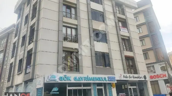 Beylikdüzü kavaklı merkezde cadde üstü kelepır 2+1 satılık 4 kat ıskanlı 5 yasinda satılık daire