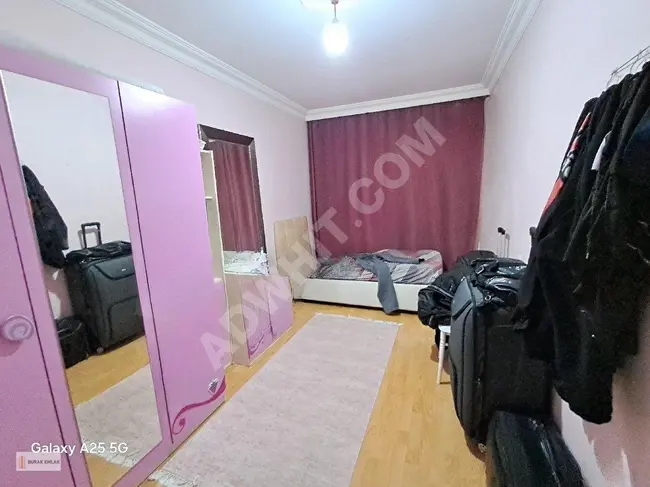 **BURAK **tan  SATILIK  METROBÜS  YANI 2+1. 80m2. 2.KAT.  DAİRE