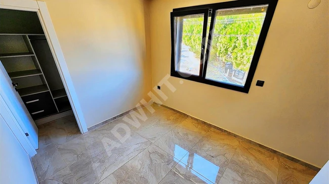 3+1 corner villa with a large garden and dressing room in BURHANİYE - from GÜMÜŞ