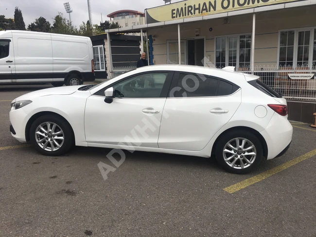 2015 MAZDA 3 1.5 HB SKYACTİVE GREFLEX OTOMATİK VİTES