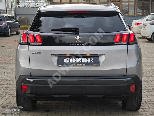 Peugeot 3008 1.5BlueHDI Active SkyPack EAT6 ORJİNAL CAM TAVAN