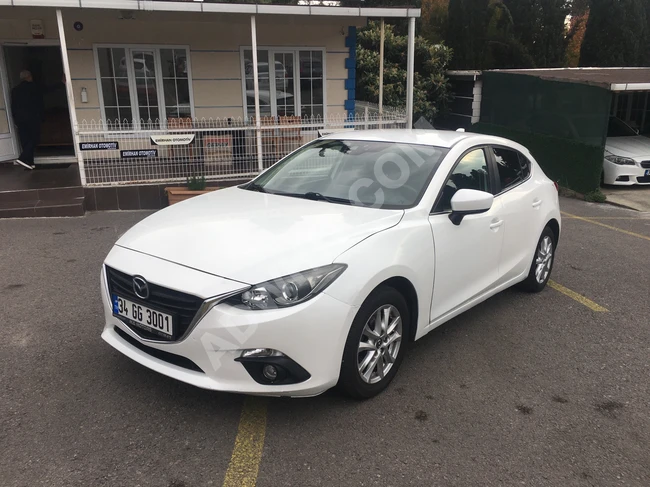 2015 MAZDA 3 1.5 HB SKYACTİVE GREFLEX OTOMATİK VİTES