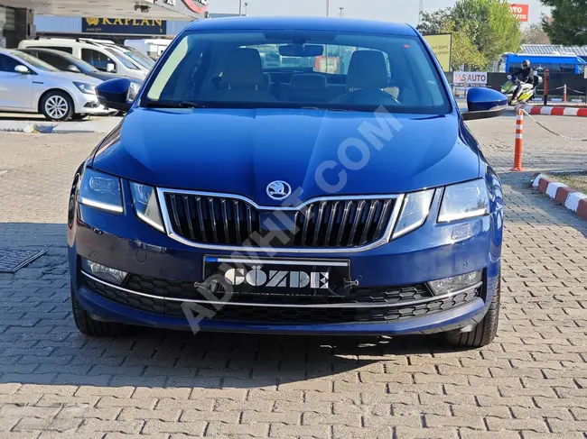 Octavia 1.6TDI Style DSG Otomatik/Dizel İÇİ BEJ TEMİZ VE BAKIMLI