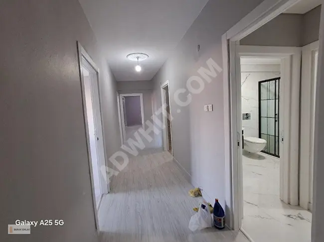 **BURAK **tan  SATILIK  ASANSÖRLÜ  3+1  125m2. 4.KAT   MASRAFSIZ  KULLANIŞLI  DAİRE