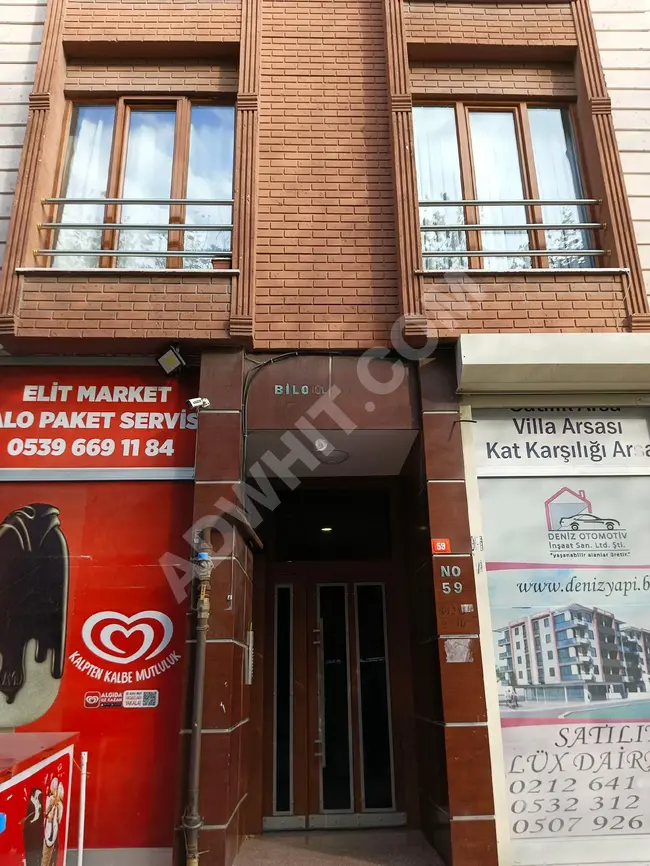 Beylikdüzü Kavaklı'da 2+1 3 kat asansörsüz kiralık daire