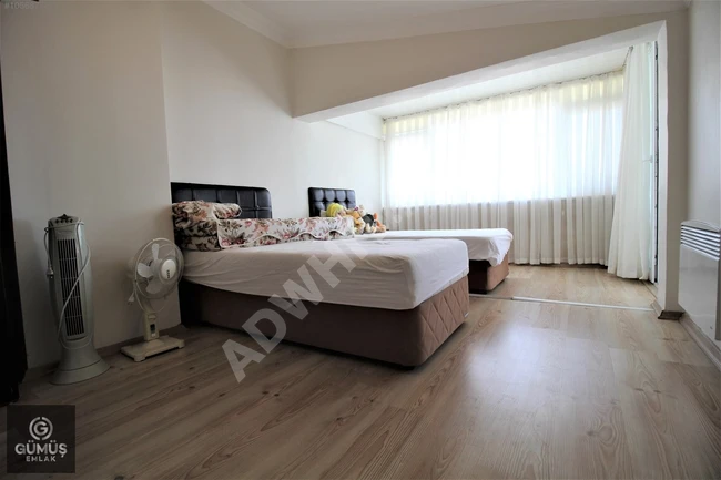 GÜMÜŞDEN ŞAHANE BAHÇELİ SİTE İÇERİSİNDE DAĞ MANZARALI 3+1TRİPLEX