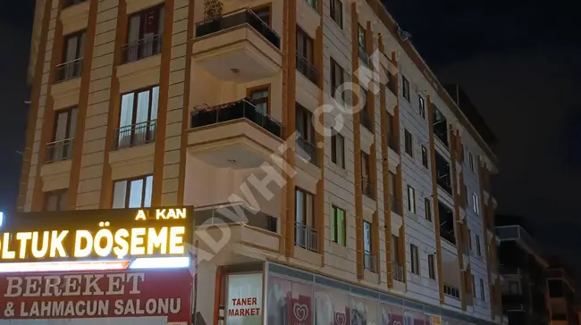 Beylikdüzü Kavaklı merkezde 1 kat 2 artı 1 100 metrekare balkonlu kiralık daire