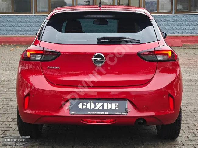 Corsa 1.2T Elegance HATASIZ BOYASIZ OTOMATİK SIFIRDAN FARKSIZ