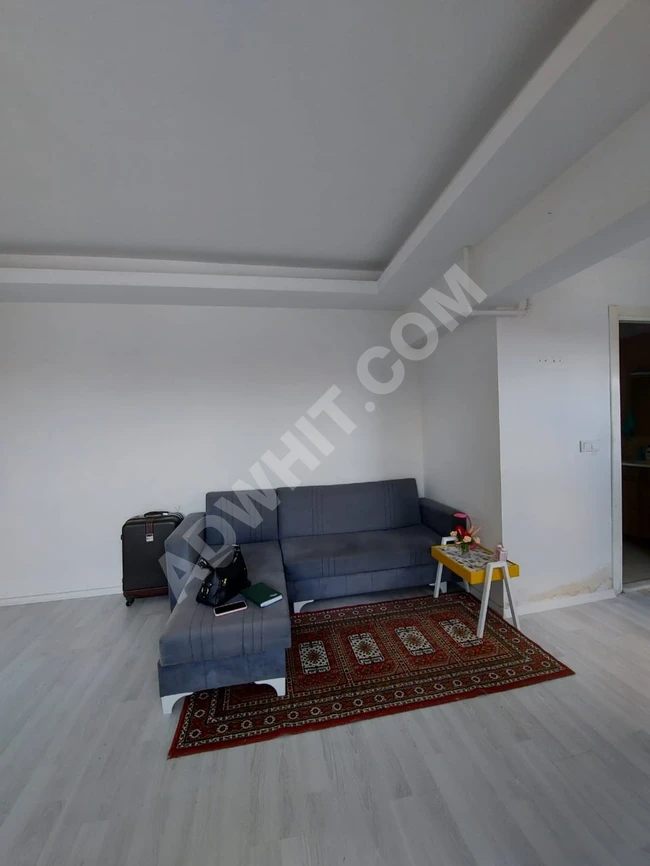 Apartment for sale with city view in Istanbul near the new metro project.