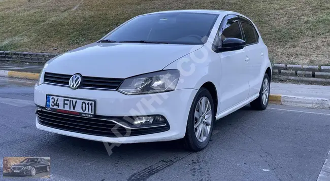 2016 VOLKSWAGEN POLO 1.4 TDI COMFORTLİNE MASRAFSIZ TEMMİZ