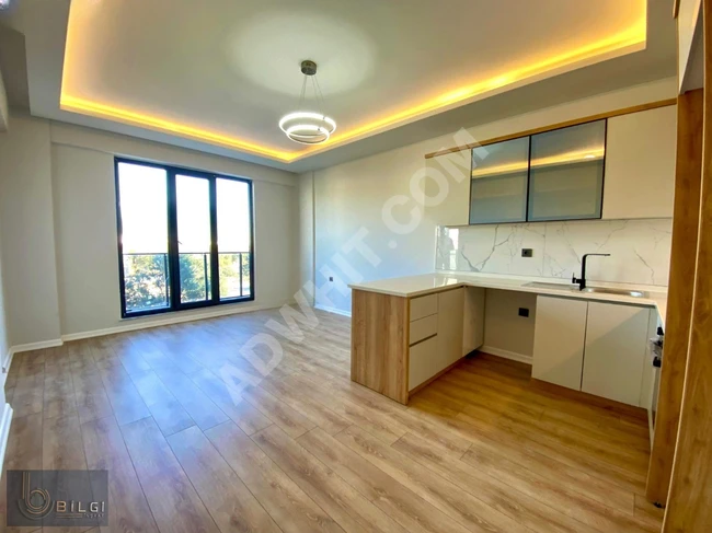 Apartment 2+1 on a middle floor with a large wide balcony located in the ZEYTİNLİ neighborhood - from BİLGİ