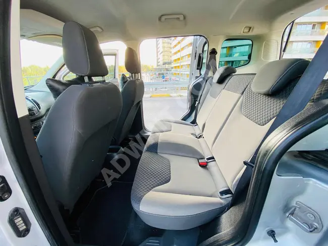 TEKİNDAĞ - 2018 FORD TOURNEO COURIER 1.5 TDCI DELUX 95HP FULL''