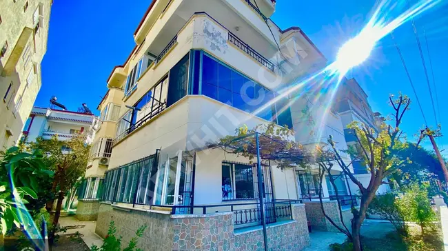 GÜMÜŞDEN AKÇAY MERKEZDE AYRI MUTFAK ÖN CEPHE MASRAFSIZ 2+1 DAİRE