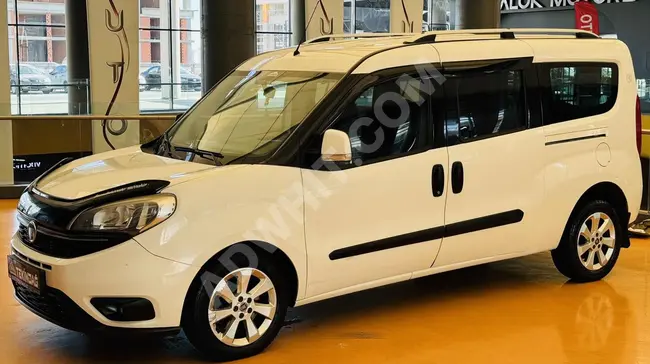 TEKİNDAĞ'dan 2015 FİAT DOBLO MAXİ 200.000 SIFIR FAİZ KREDİ İMKNI