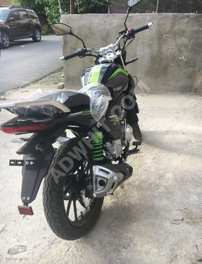 ERKAN AUTO'DAN 2023 FALCON MEXİCO 125 CC VADE TAKAS