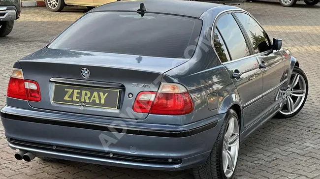 ZERAY'dan 2001 LANSMAN DOLU E46 330İ DEĞİŞENSİZ TRMRSZ+TAKAS OLR