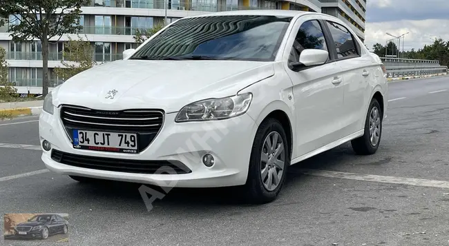 2015 PEUGEOT 301 1.6 HDİ ACTİVE TEMZİ MASRAFIZ AİLE ARACI