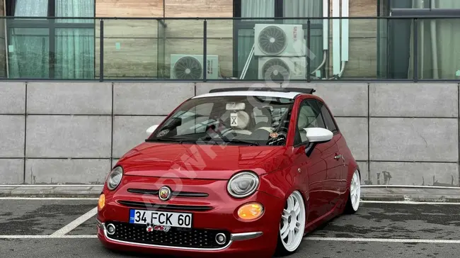 SİLVİA MOTORS|FCK 500 ABARTH KONSEPT,AİR,ENKEİ,RAGTOP