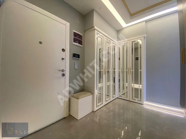 A brand new, luxurious 3+1 apartment for sale in AKÇAY by BİLGİ