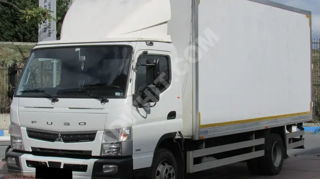 2021 Mitsubishi Fuso Canter 9 BL Sadece 32.500 km'de FATURALI