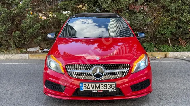 "ULUCAR" 2015 MODEL MERCEDES A180d AMG CAM TAVAN BOYASIZ