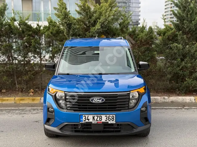 "ULUCAR" 2024 MODEL FORD COURİER 1.5 ECOBLUE TİTANİUM GARANTİLİ