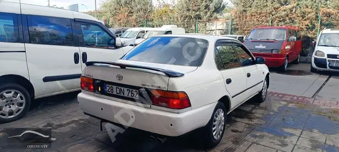 VADE /TAKAS /OLUR 1996 MODEL TOYOTA KOR0LLA 1.6 BENZİN LPG