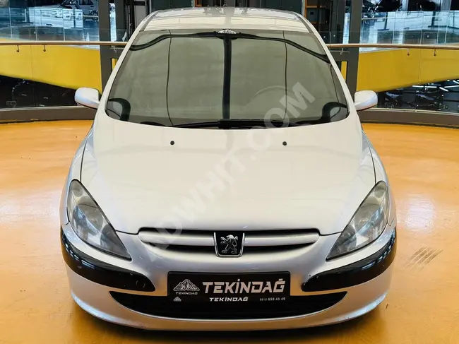 TEKİNDAĞ'dan 2006 PEUGEOT 307 1.6 DİZEL FULL PREMİUM KREDİ İMKNI