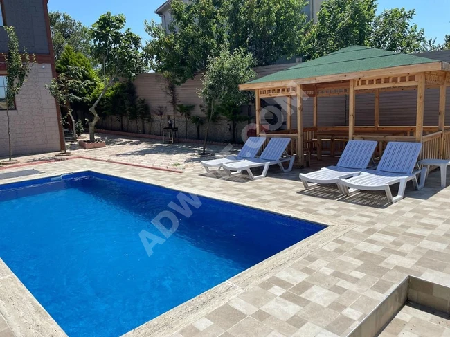 Villa for rent in Istanbul