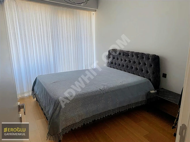 A luxury apartment in a central location with a large usable area in KADIKÖY FİKİRTEPE.