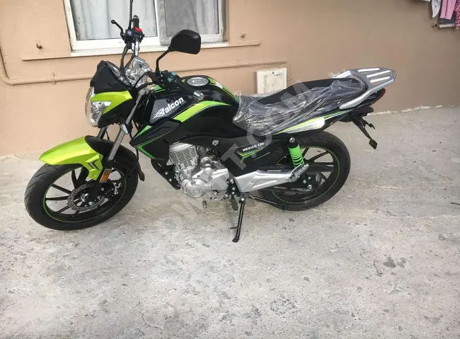 ERKAN AUTO'DAN 2023 FALCON MEXİCO 125 CC VADE TAKAS