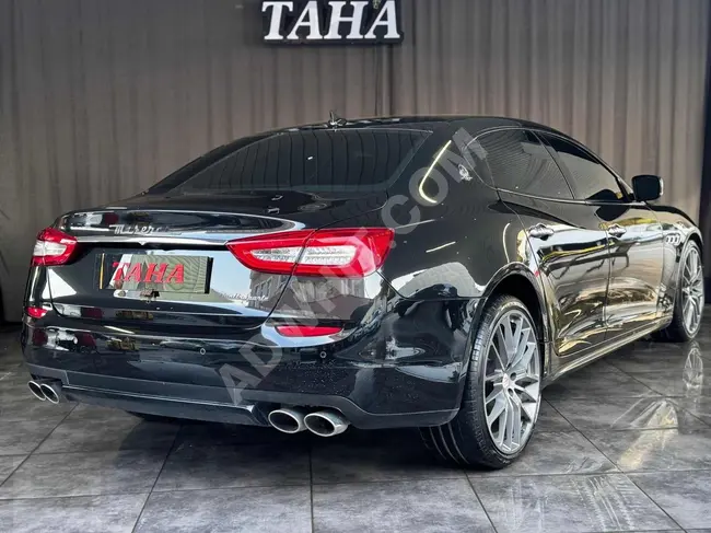 TAHA GALERİ | 2014 MASERATI QUATTROPORTE 3.0 DİZEL